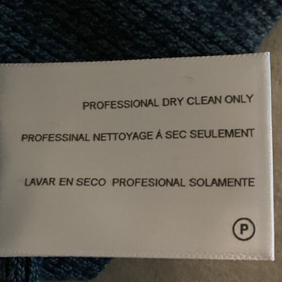 AG Adriano Goldschmied Sweater Mens M Green Cashmere Blend V-Neck Preppy NEW - Picture 9 of 10